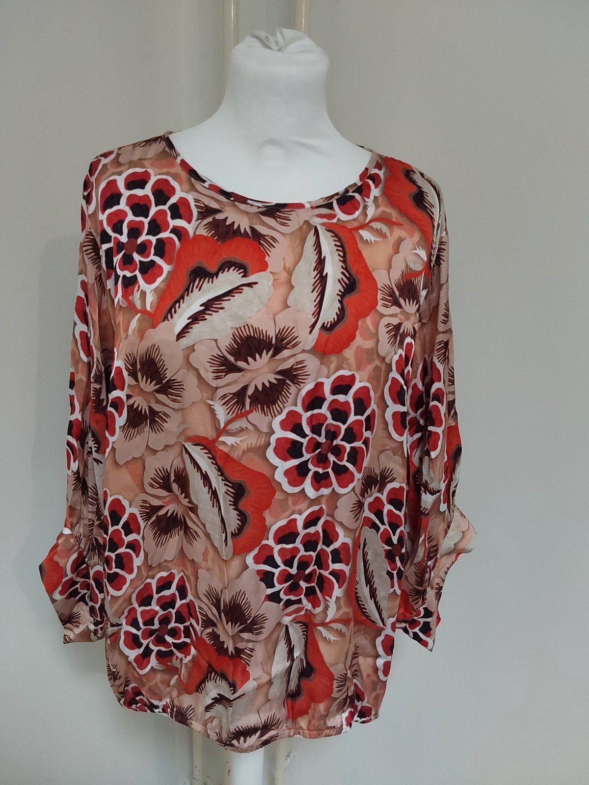 Prachtige top van Summum Woman maat 42, okselm 60cm, 100% vi, Kleding | Dames, Summum, Ophalen of Verzenden, Zo goed als nieuw