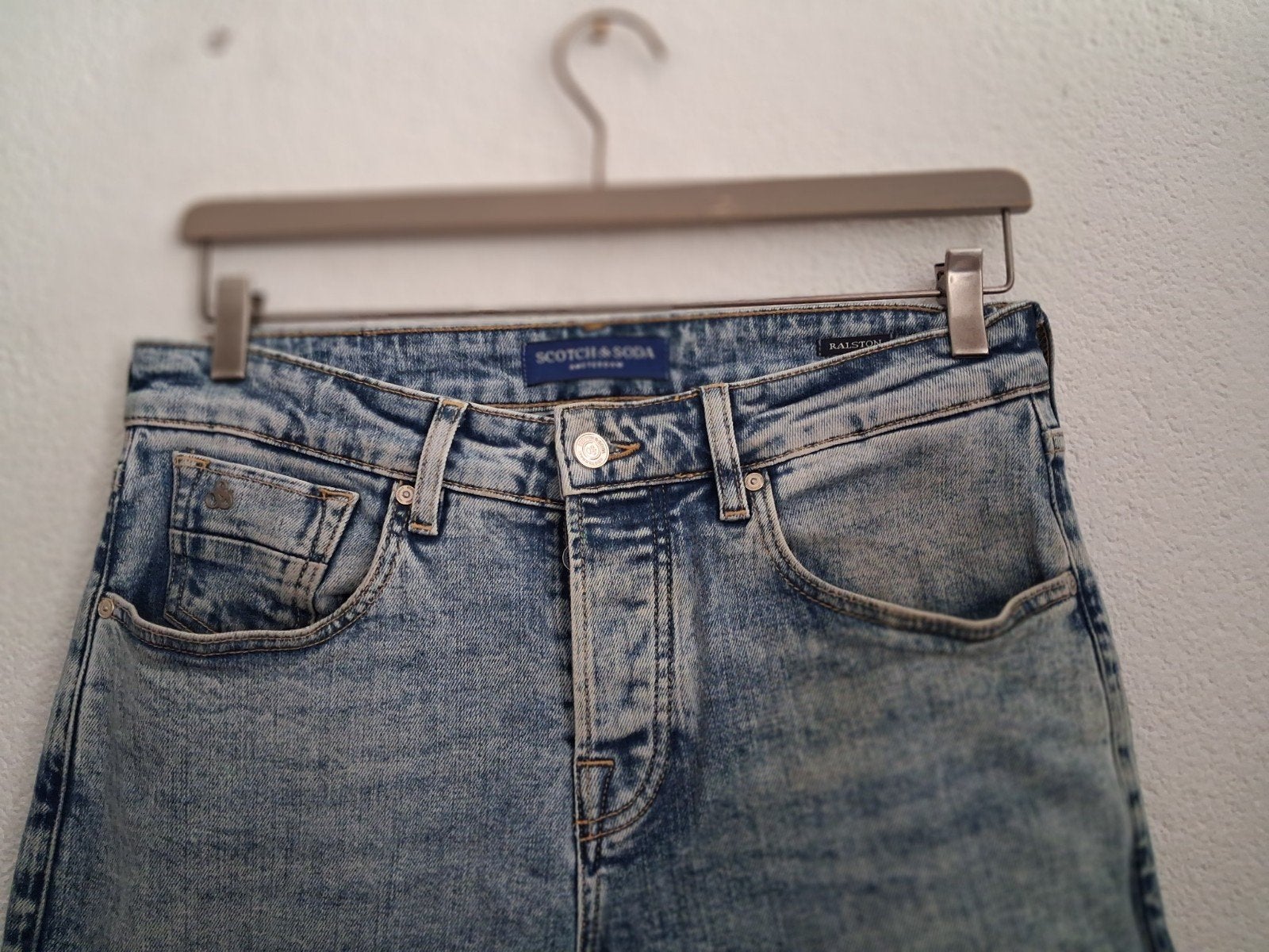 Scotch & Soda Jeans - W32/L32 -, Blauw, W32 (confectie 46) of kleiner, Ophalen of Verzenden, Zo goed als nieuw