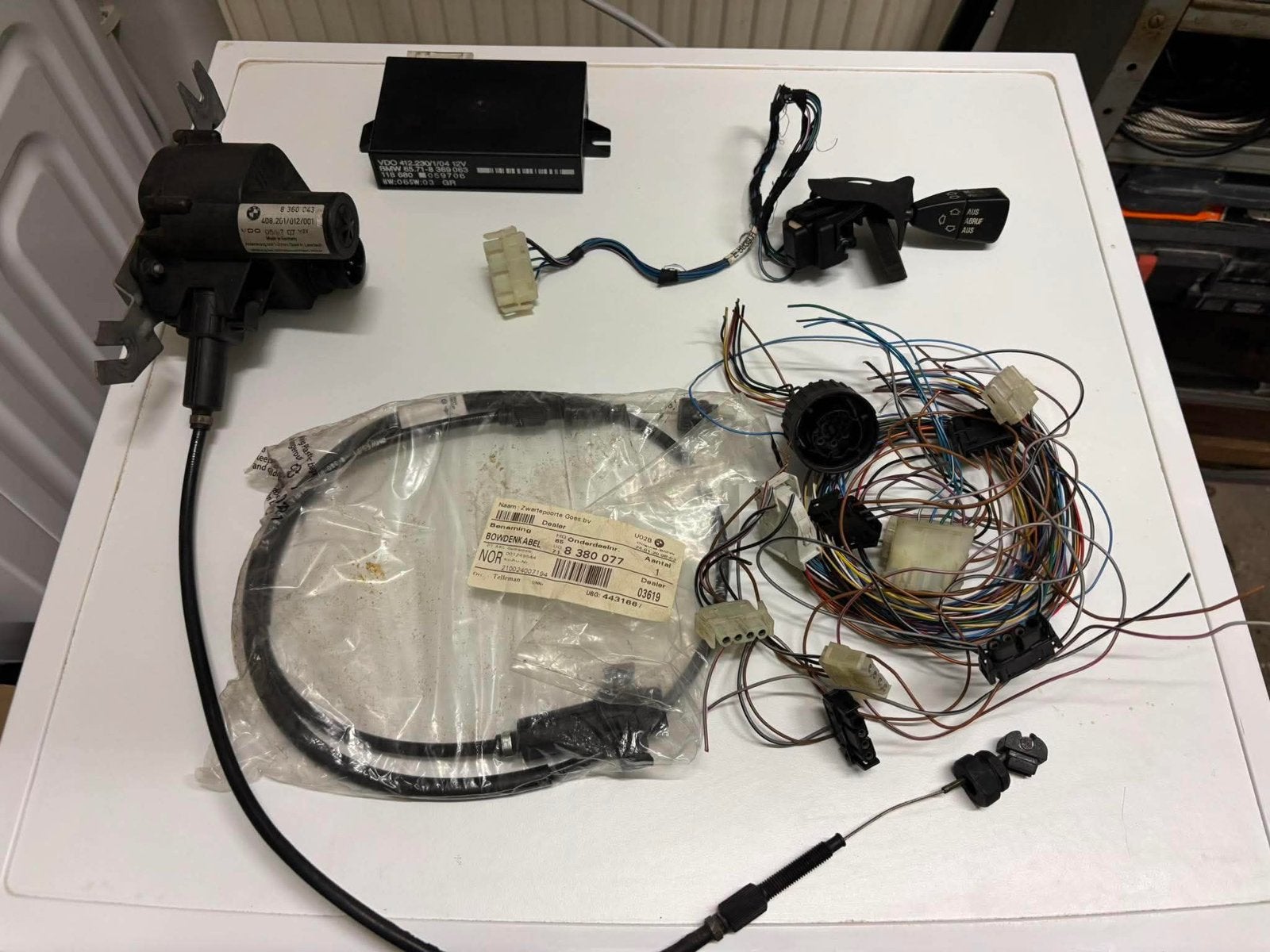 Bmw e36 Cruisecontrol set, Ophalen, Gebruikt, BMW