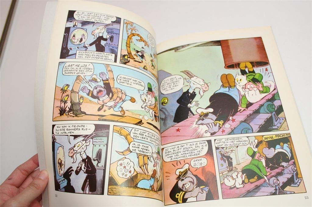 Tom Poes — De IJzervreters & De Trollebol [1983] — Deel 25, Eén stripboek, Ophalen of Verzenden, Gelezen