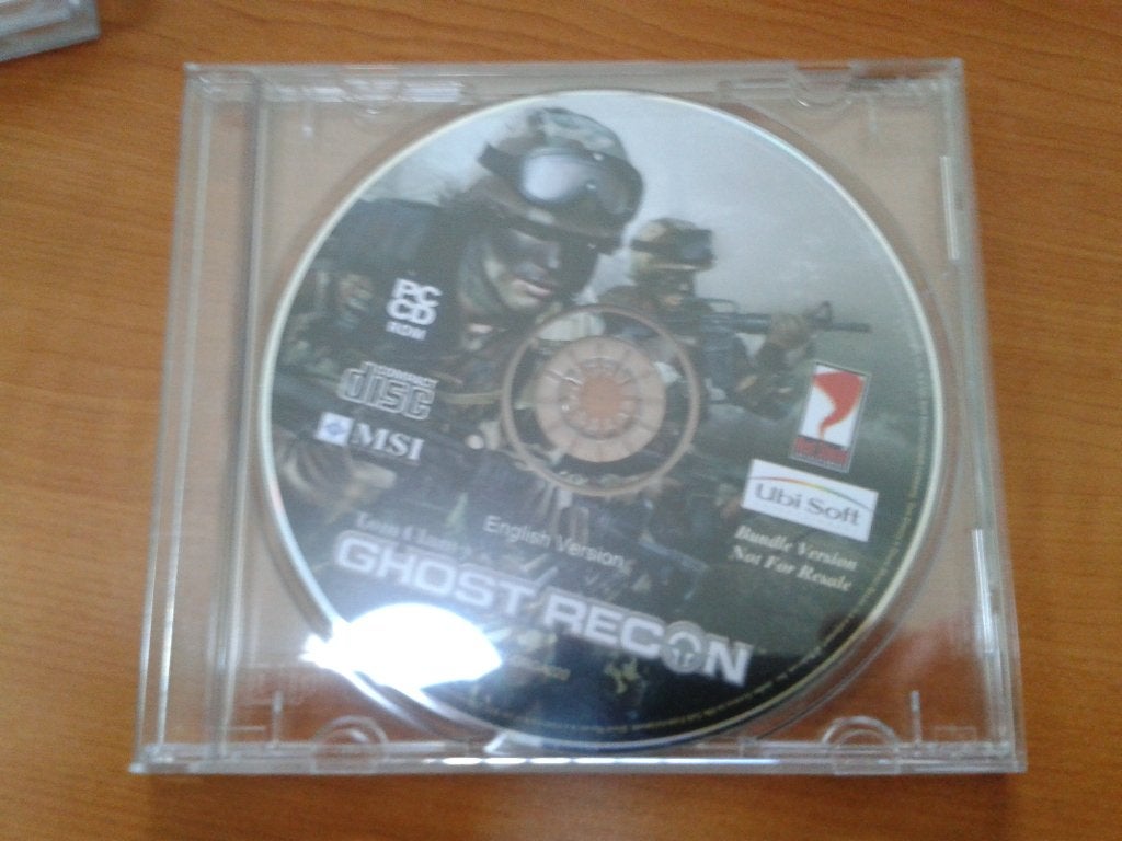 Te koop: ghost recon. Shooter. Engelse versie., Gebruikt, Shooter, 1 speler, Eén computer