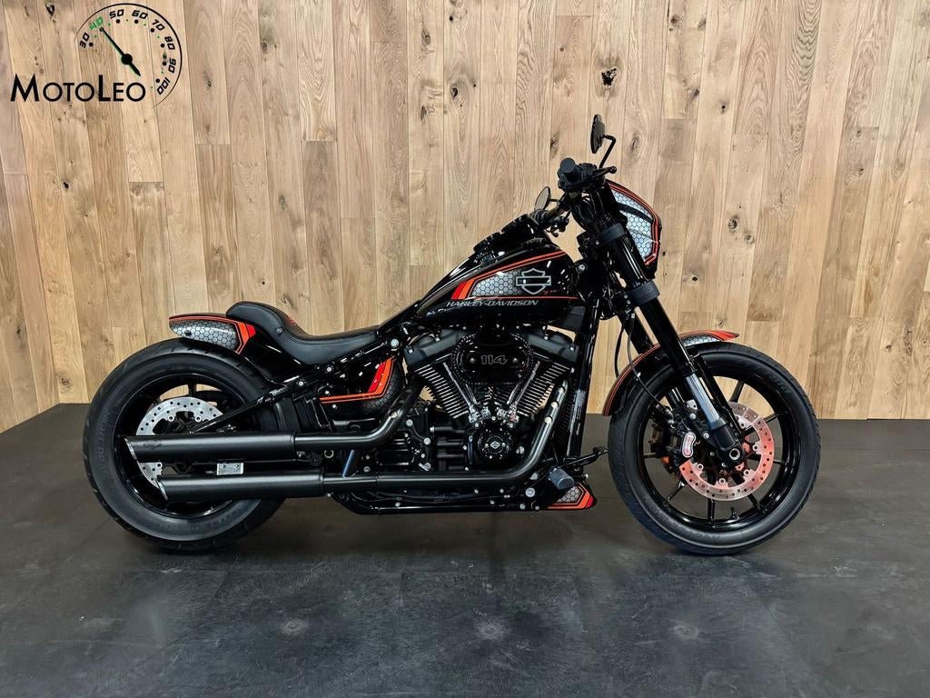 HARLEY-DAVIDSON LOW RIDER S FXLRS 114 (bj 2021) 11,904 km, 2 cilinders, HARLEY-DAVIDSON, Bedrijf, Onbekend