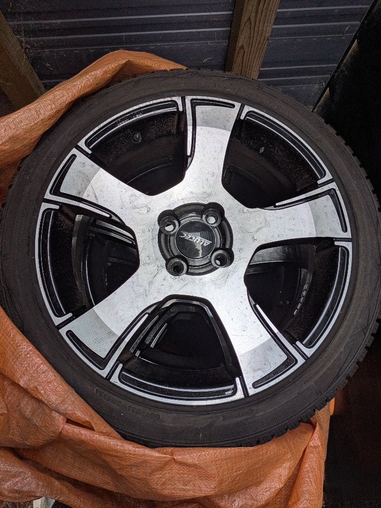 205/45R17 Vredestein Winterbanden, Ophalen, Gebruikt, 17 inch, Band(en)