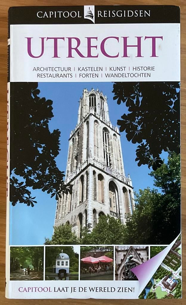 Capitool Utrecht, ANWB Slovenie Lissabon, Valencia Palma NY, Afrika, Ophalen of Verzenden, Zo goed als nieuw, Reisgids of -boek