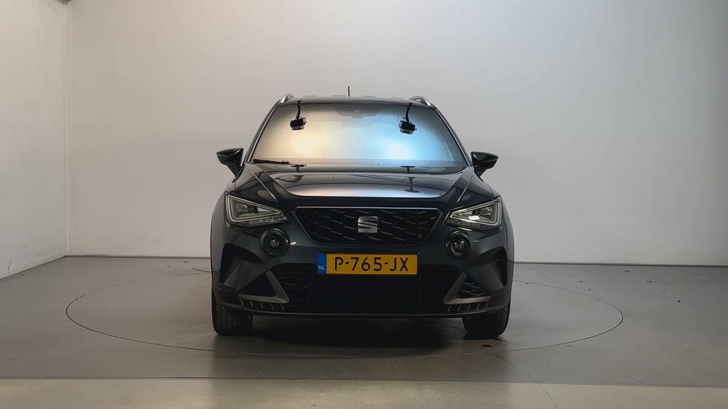 Seat Arona 1.0 TSI FR App-Connect Beats Parkeersensoren Clim, Auto's, Seat, Stof, Gebruikt, 95 pk, Met garantie (alle)