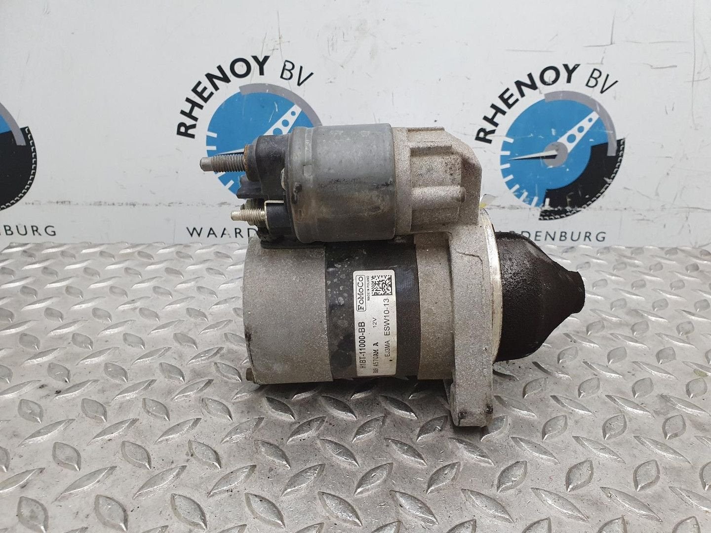 FORD FIESTA STARTMOTOR H1BT11000BB, 8A94570AMA 2019, Ophalen of Verzenden, Gebruikt, Stiba lid