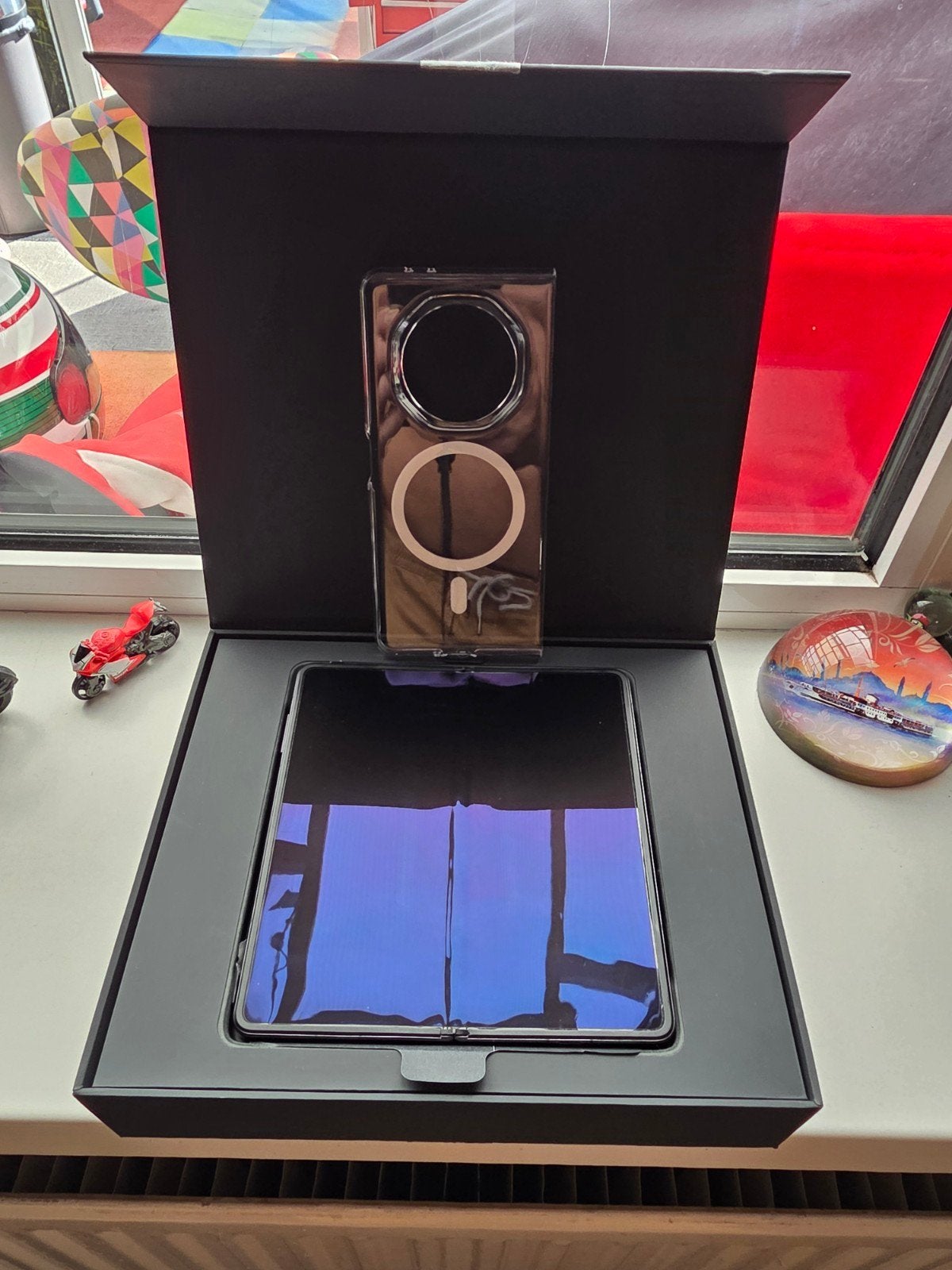 Honor Magic V3 foldable telefoon., Telecommunicatie, Gebruikt, Inklapmodel, Ophalen of Verzenden, Zonder simlock