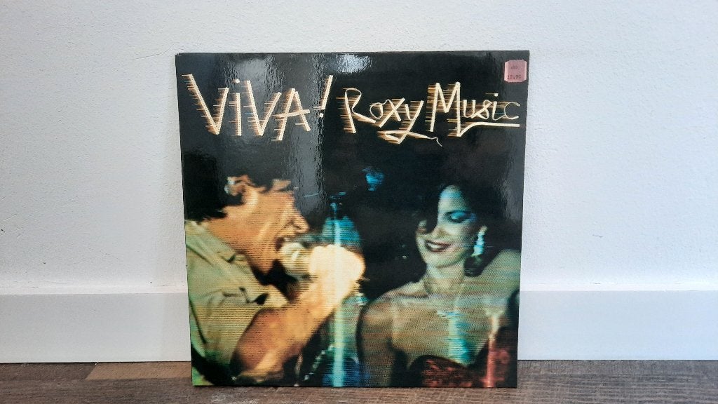 Roxy Music - Viva! Roxy Music LP / Vinyl Plaat, Rock, LP, Gebruikt, Ophalen of Verzenden, 12 inch