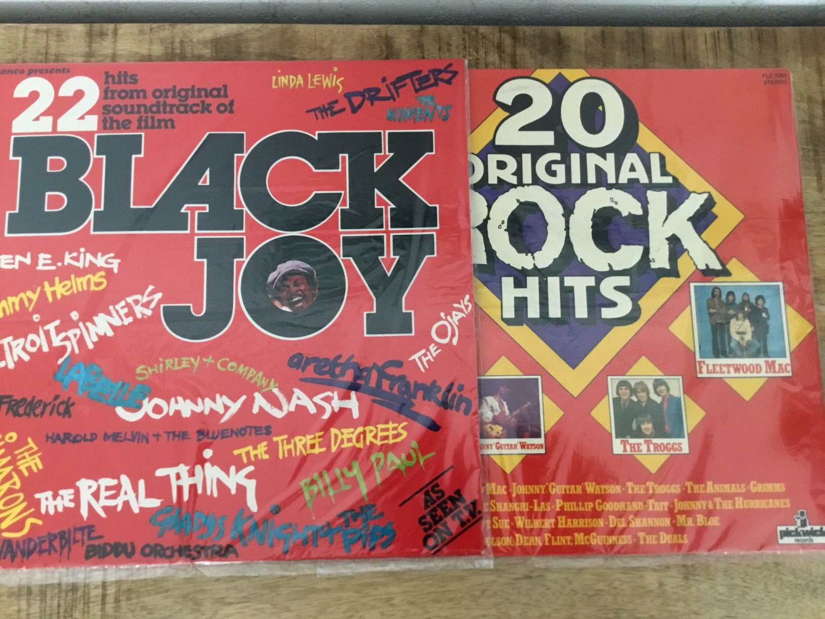 Lp,s lot 2 stuks verzamel lp,s platen mint hoes mint-, Ophalen of Verzenden, Zo goed als nieuw, Overige formaten, Poprock