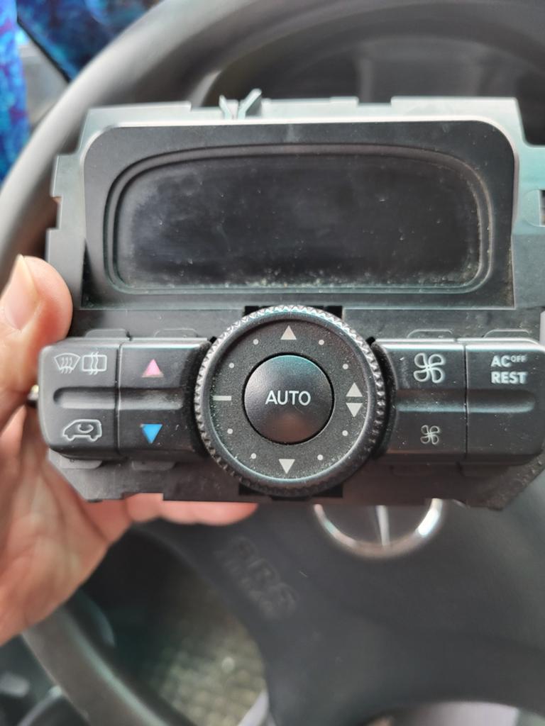 Climatronic paneel Mercedes Vito 2005, Auto-onderdelen, Airco en Verwarming, Ophalen of Verzenden, Gebruikt, Mercedes-Benz
