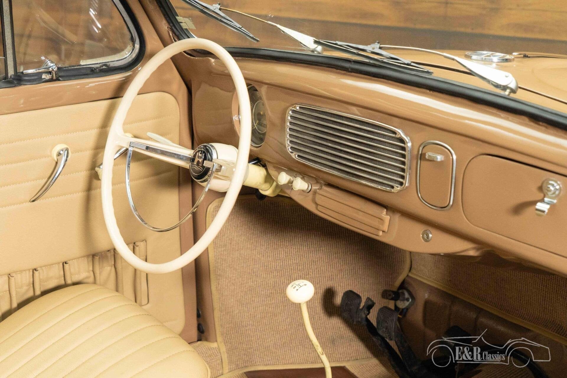 Volkswagen Kever Ovaal Ragtop | 1957, foto 9