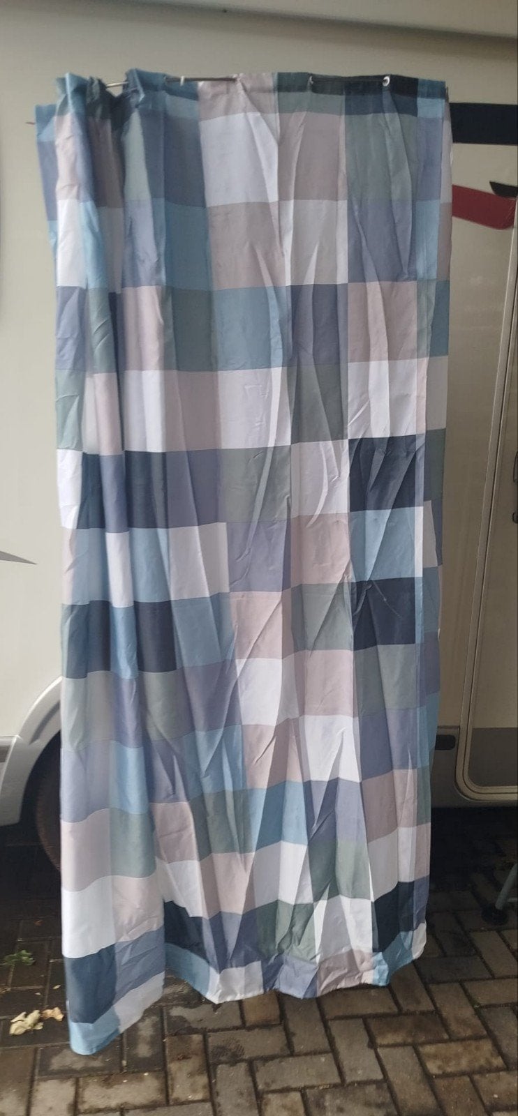 Buiten douche met zuignappen, Caravans en Kamperen, Ophalen of Verzenden