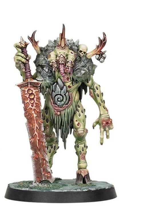 Cankerborn on sprue AOS, Hobby en Vrije tijd, Verzenden, Zo goed als nieuw, Warhammer, Figuurtje(s)