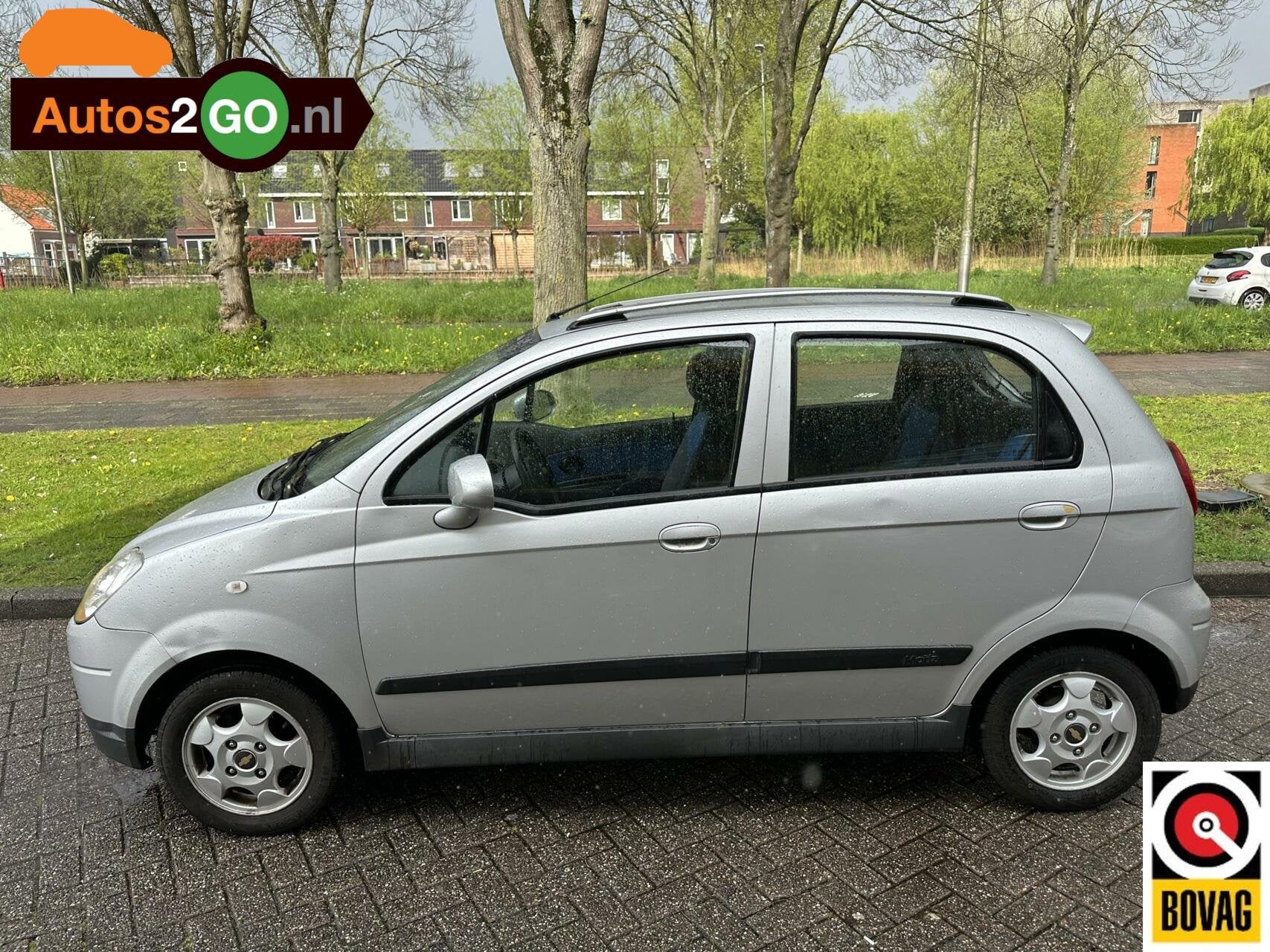 Chevrolet Matiz 0.8 Style, Auto's, Voorwielaandrijving, Euro 5, Gebruikt, Origineel Nederlands