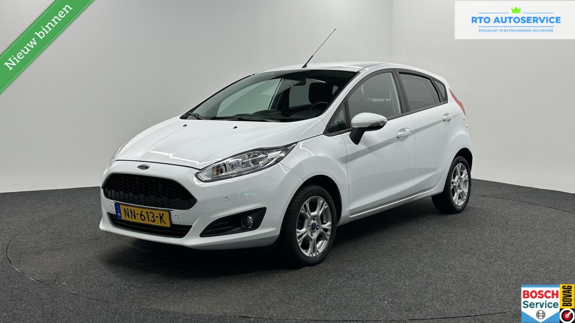 Ford Fiesta 1.0 Style Ultimate AIRCO 5 DEURS CRUISE LM 10300, Voorwielaandrijving, Stof, 525 kg, Met garantie (alle)