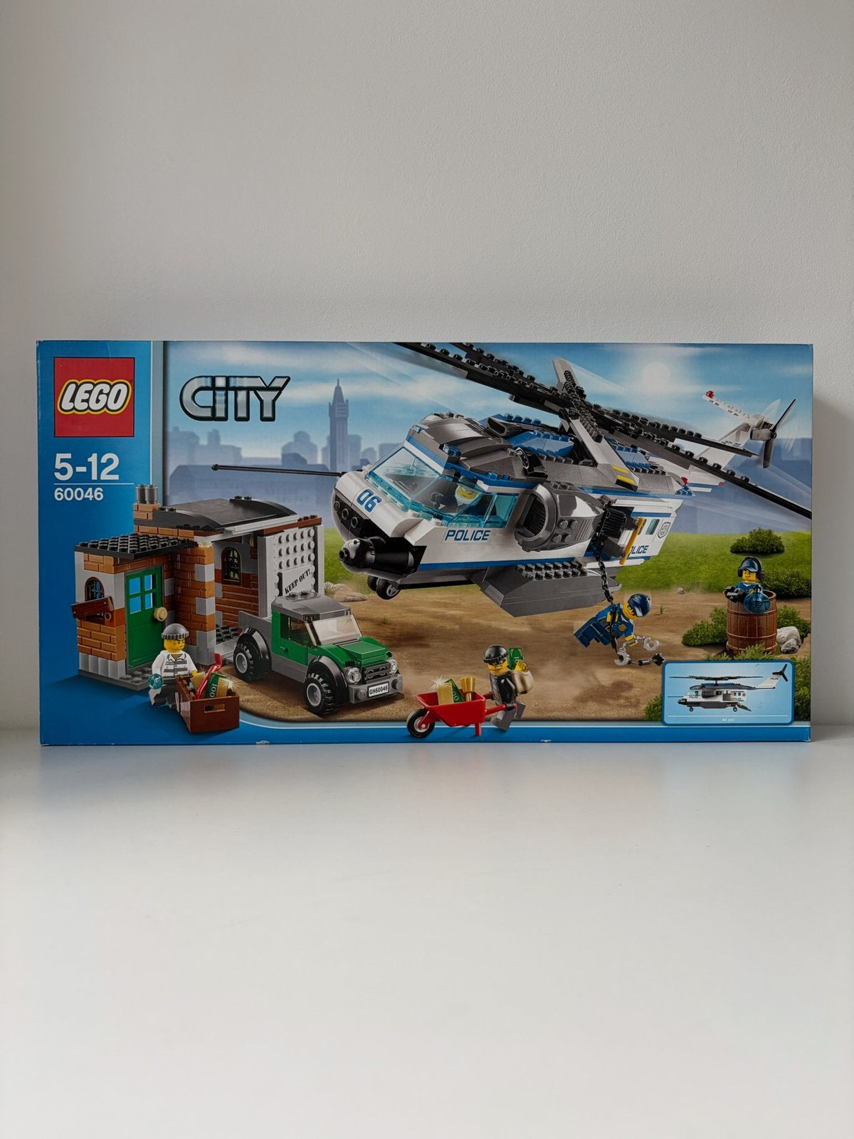 Lego 60046 - Lego City Boevenschuilplaats - *NIEUW*, City, Nieuw, Ophalen of Verzenden, Product.compliance@lego.com