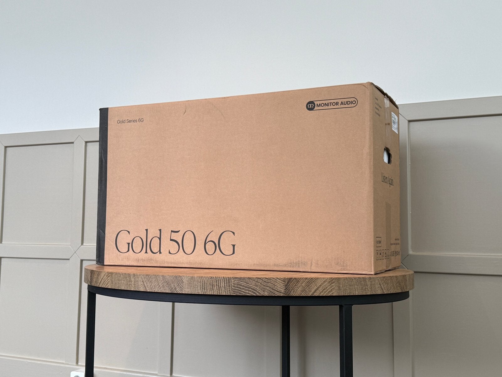 Monitor Audio Gold 50 6G / Bouwjaar 06-2026, Audio, Tv en Foto, Luidsprekers, 120 tot 150 watt, Ophalen of Verzenden, Zo goed als nieuw