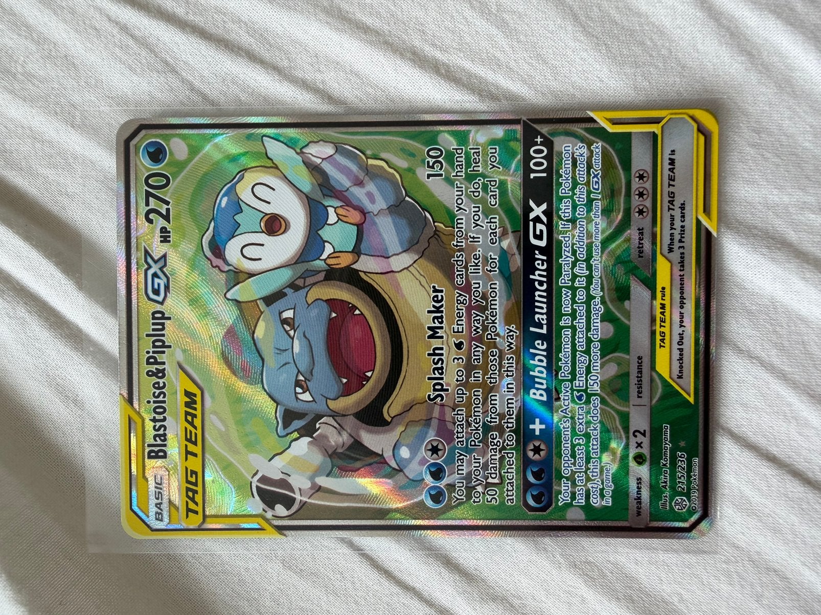 Pokemon kaarten collectie - Near Mint staat, Ophalen, Zo goed als nieuw, Meerdere kaarten, Foil