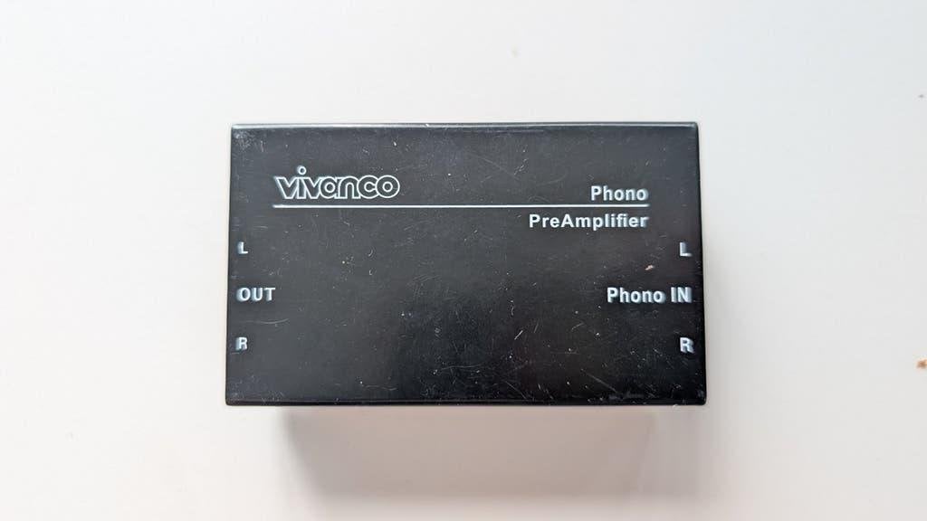 Vivanco Phono Voorversterker PA 115 (excl. stroomadapter), Ophalen of Verzenden, Gebruikt, Minder dan 60 watt, Overige merken