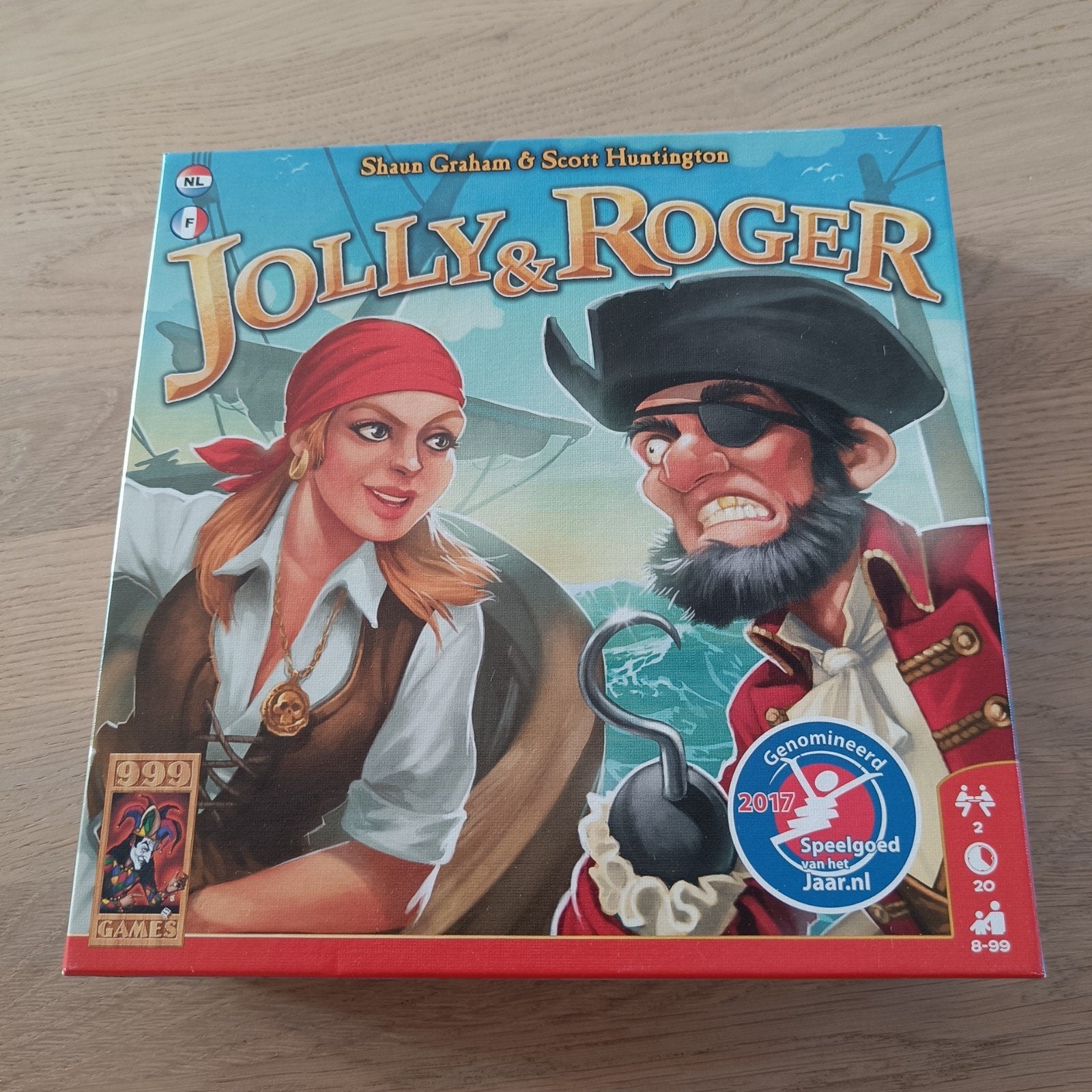 Jolly & Roger spel, Ophalen of Verzenden, Nieuw