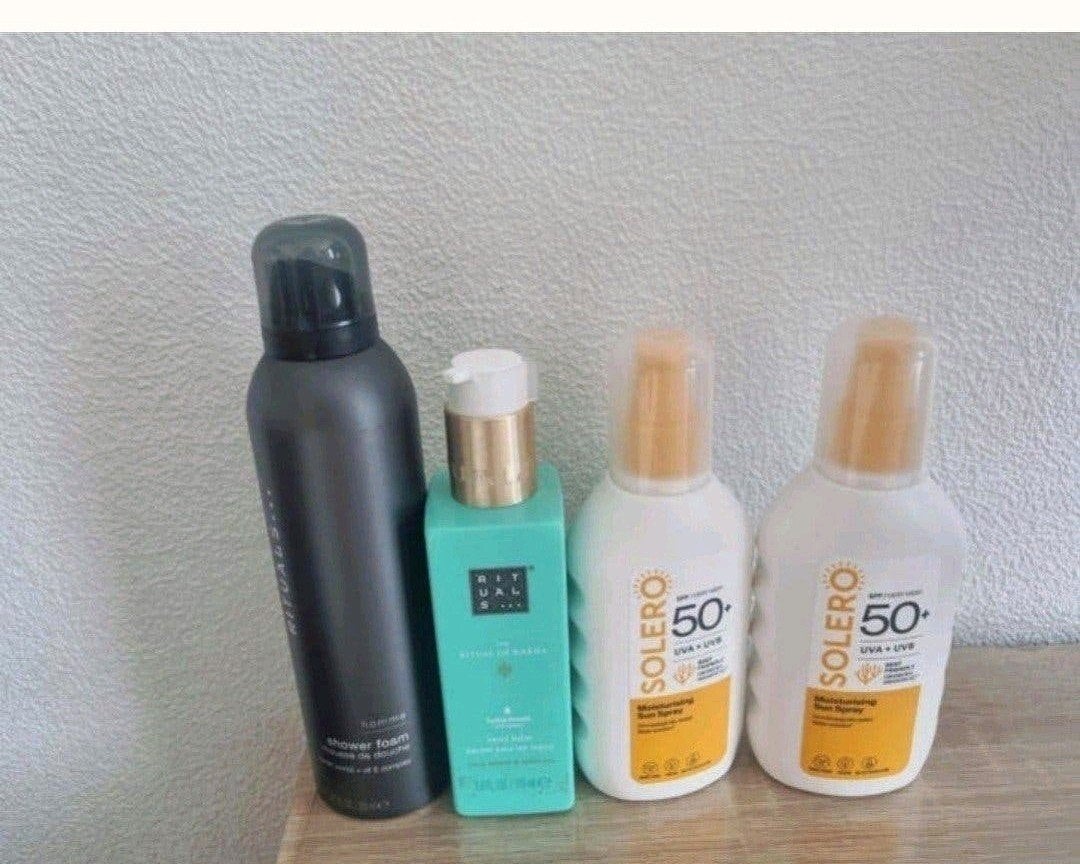 Rituals Homme Shower Rituals of Karma en SOLERO zonnespray, Ophalen of Verzenden, Nieuw, Bad & Douche
