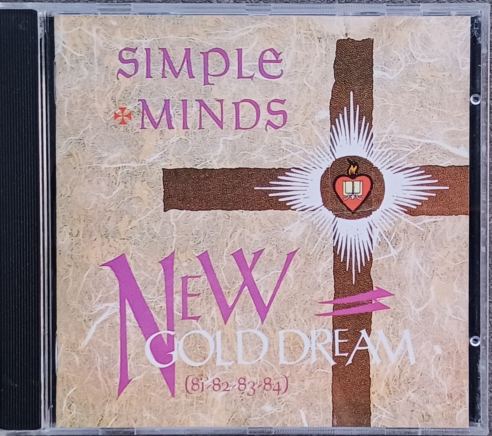 Simple Minds - New Gold Dream (81-82-83-84), Ophalen of Verzenden, Zo goed als nieuw, Pop, Album