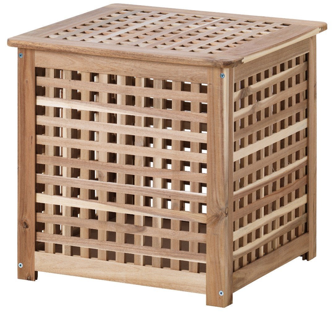 IKEA Hol Bijzettafel/Opbergtafel 50x50 cm, Ophalen, Gebruikt