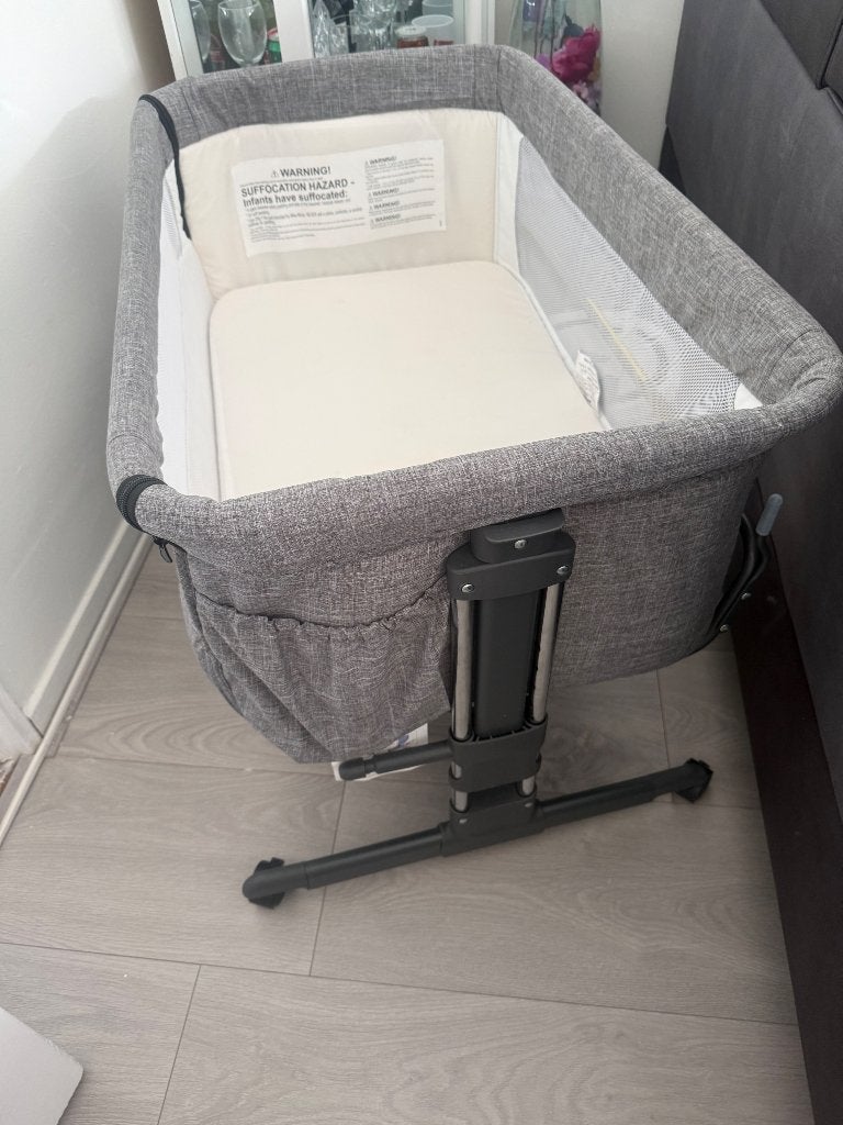 Wiegje aan bed, Kinderen en Baby's, Babywiegjes en Ledikanten, Zo goed als nieuw, Wieg, Ophalen