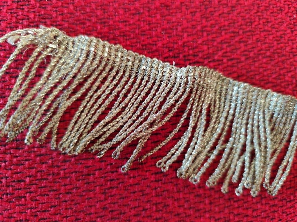 ANTIEK ZILVER FRANJE, Antiek en Kunst, Ophalen of Verzenden