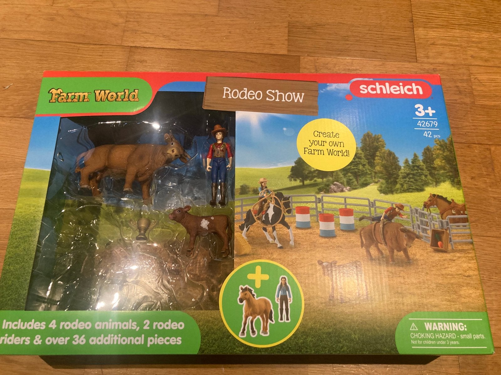 Schleich rodeo set 42679, Ophalen of Verzenden, Nieuw