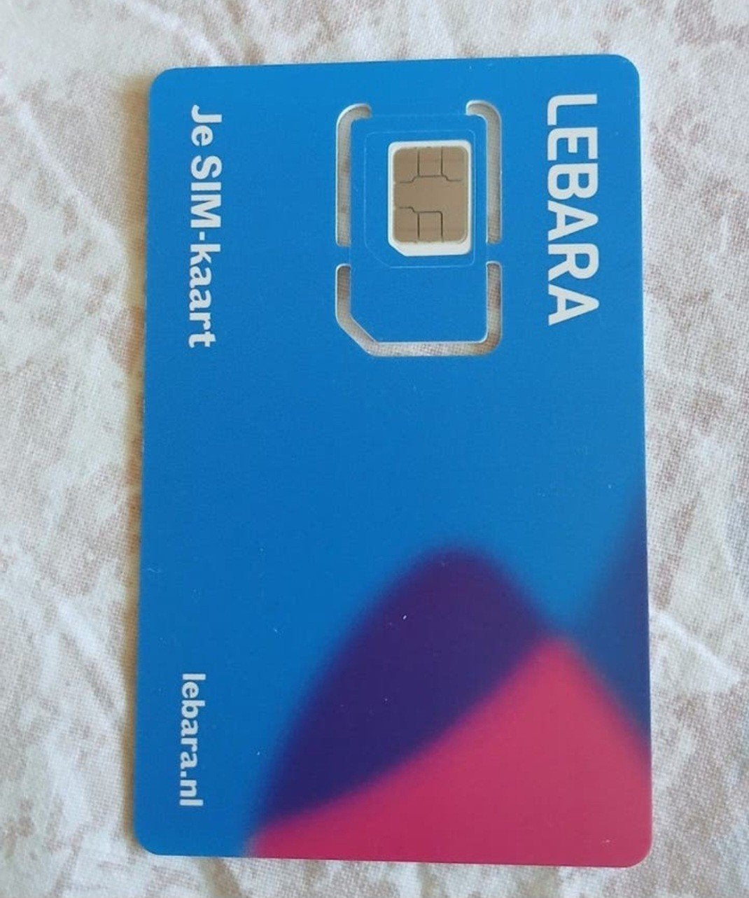 06-23-555-222 MOOI NUMMER LEBARA PREPAID SIMKAART, Ophalen of Verzenden, Nieuw, KPN, Simkaart
