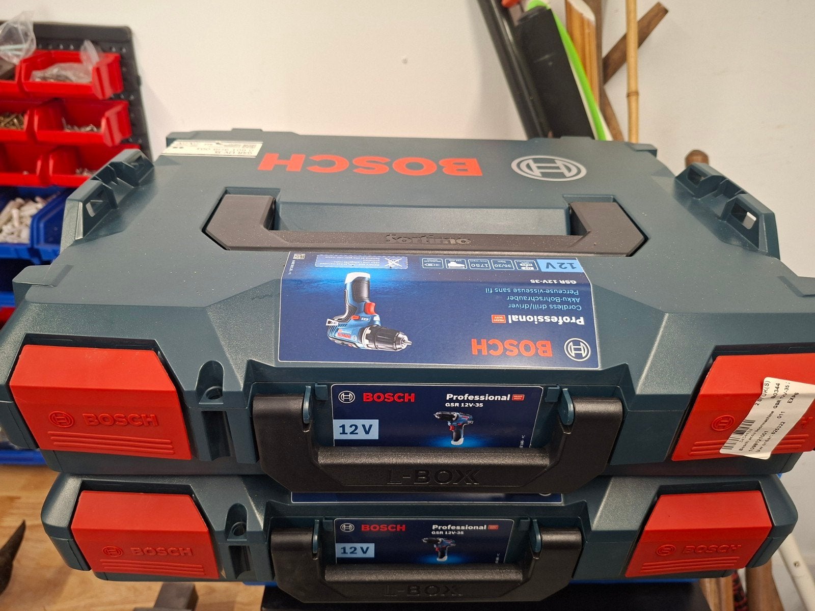 Te koop: bosch sortimo x boxx, Ophalen of Verzenden, Nieuw