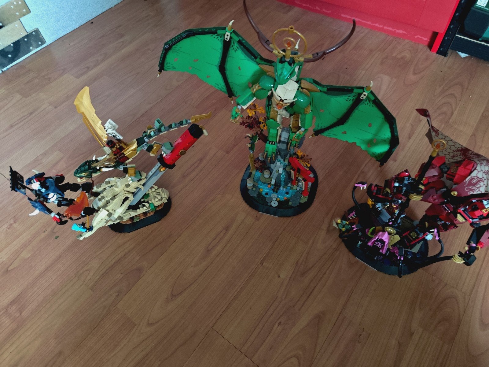 Ninajgo legends 3 sets, Ophalen, Lego, Zo goed als nieuw, Compleet