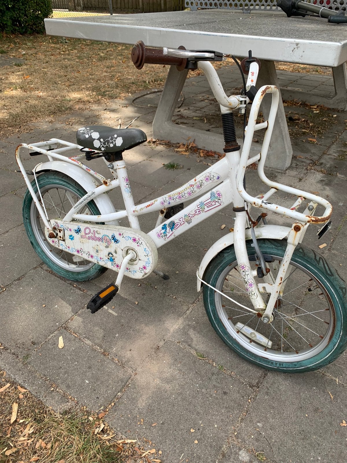 Te Koop Kinderen fiets 16 inch, Ophalen, Zo goed als nieuw, 16 inch