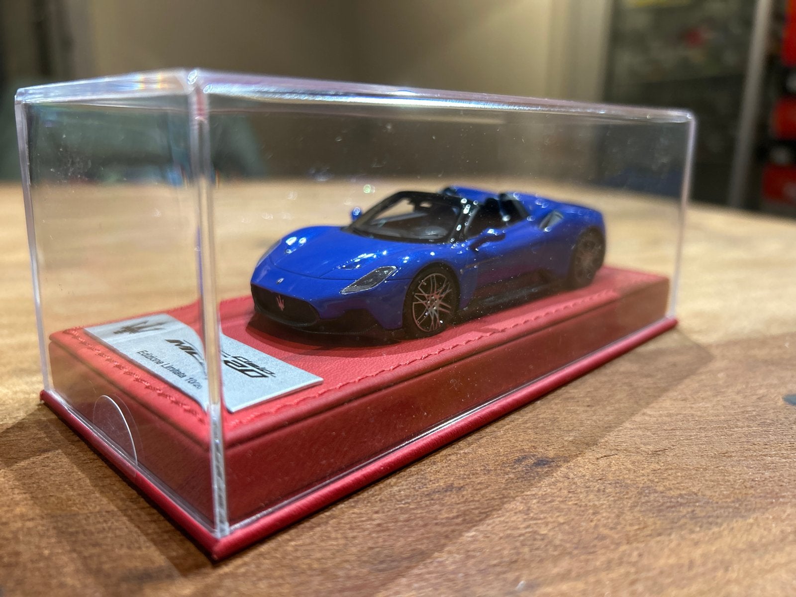 Maserati MC20 1:43 BBR Premium Collectie Nieuw, Hobby en Vrije tijd, Overige merken, BBR, Auto, Geen