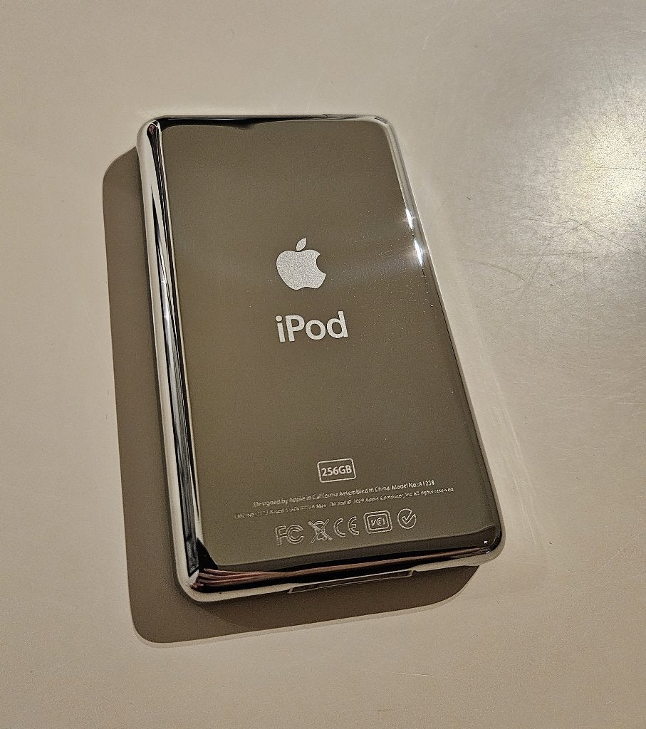 iPod Classic 256 GB SSD, Audio, Tv en Foto, Mp3-spelers | Apple iPod, 40 GB en meer, Classic, Refurbished, Ophalen of Verzenden