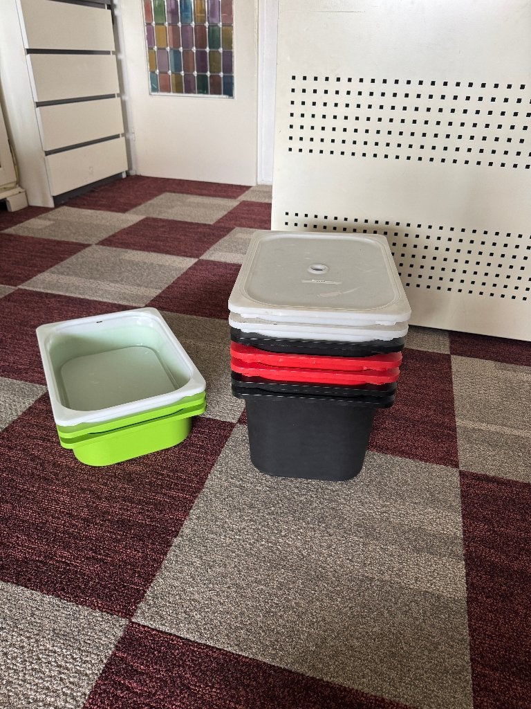Ikea Trofast bakken, Minder dan 50 cm, Gebruikt, 5 laden of meer, Ophalen of Verzenden