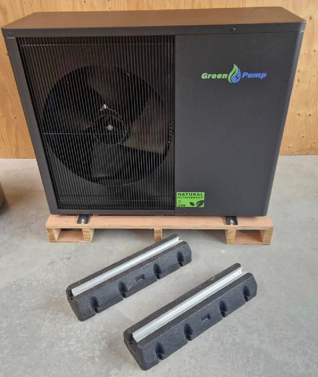 GreenPump Monoblock AMH9DC Warmtepomp 9KW Nieuw in doos, Ophalen, Overige typen, Nieuw, 60 tot 150 cm