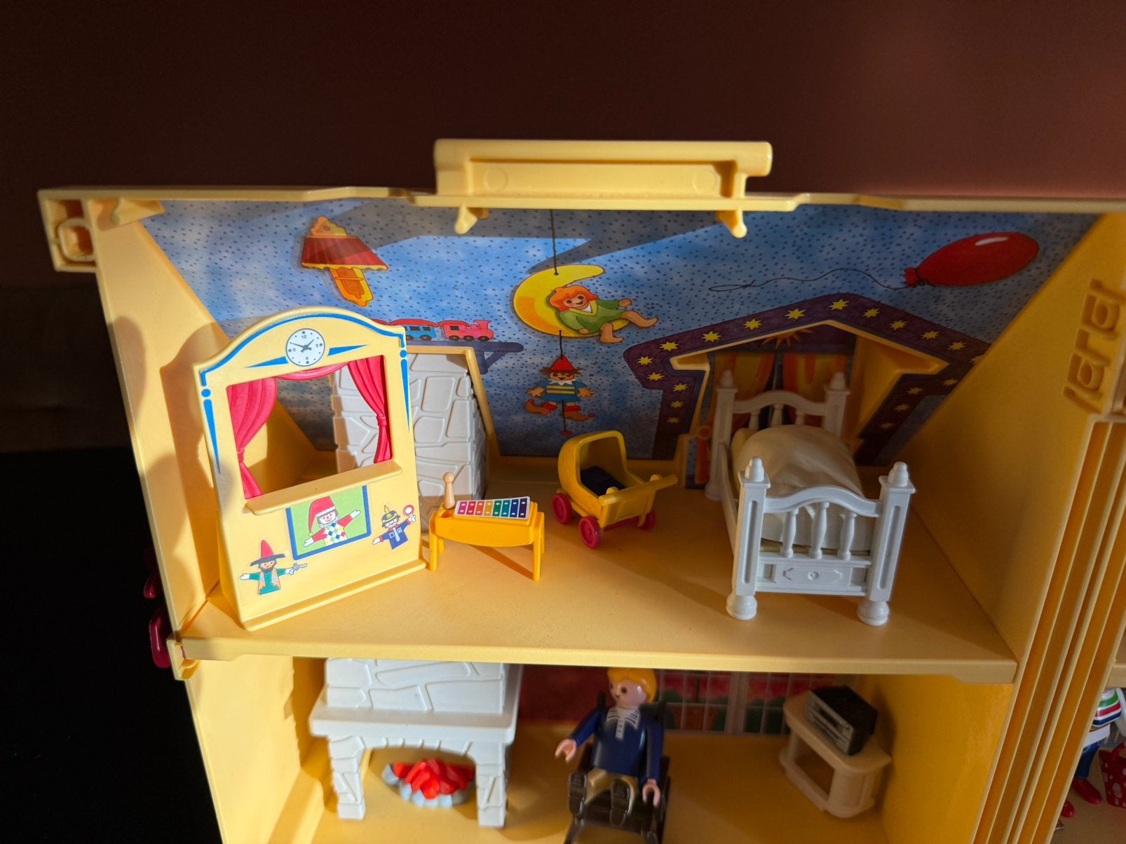 Playmobil meeneemhuis, Ophalen of Verzenden, Zo goed als nieuw