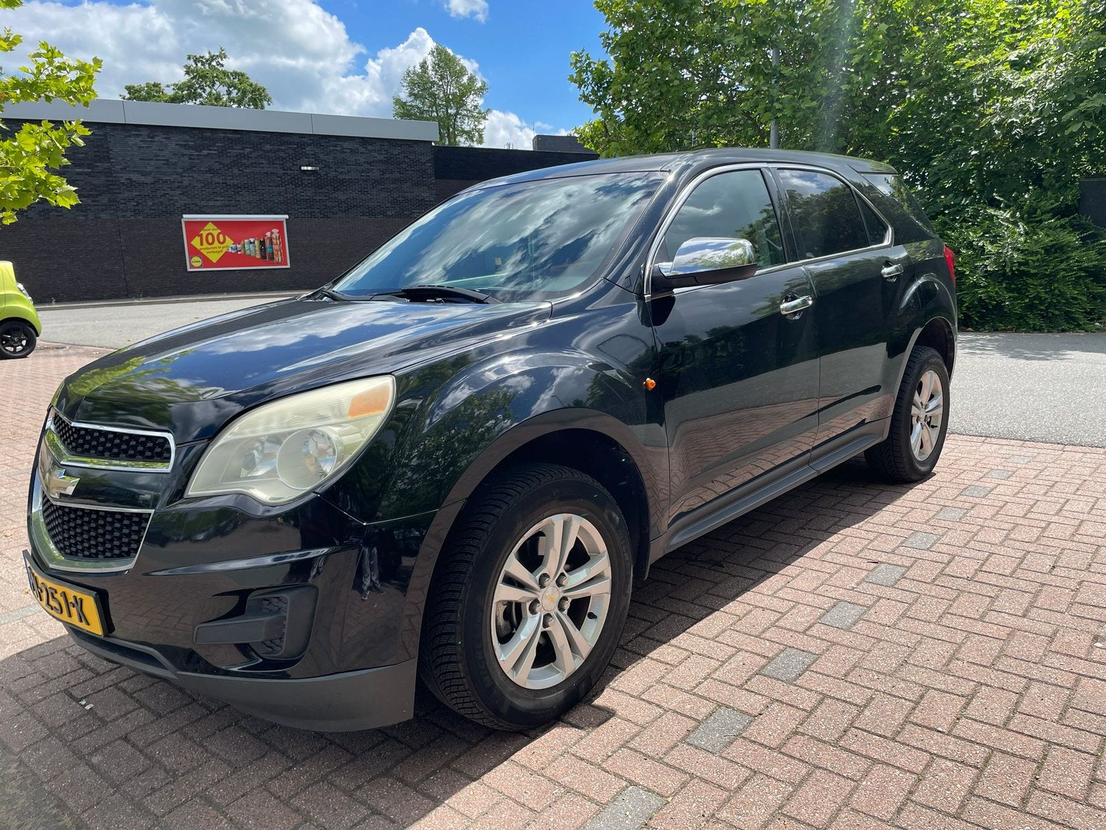 Chevrolet Equinox 2.4 AWD Automaat – Vakantieklaar!, Auto's, Chevrolet, Automaat, Euro 5, Stof, 4 cilinders