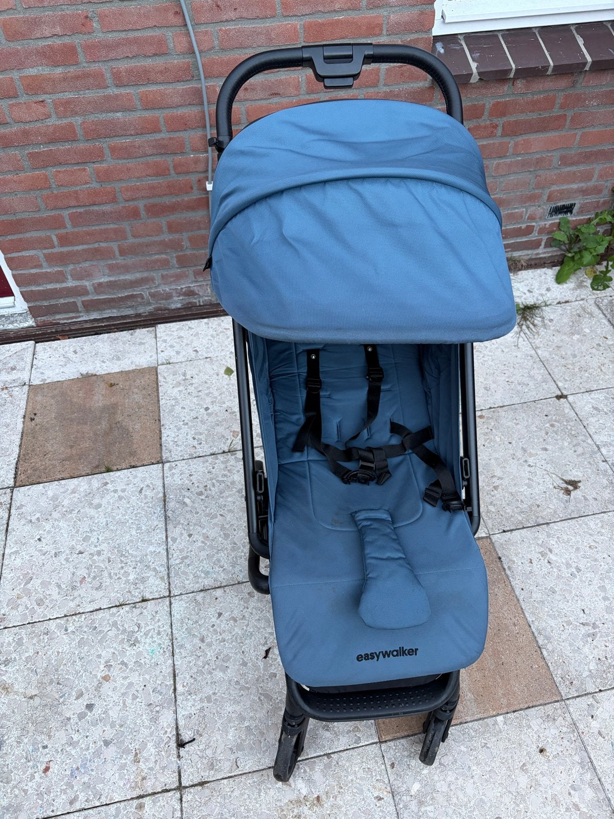 Easywalker Miley buggy - Compact en handig, Ophalen of Verzenden, Gebruikt, Overige merken, Verstelbare rugleuning