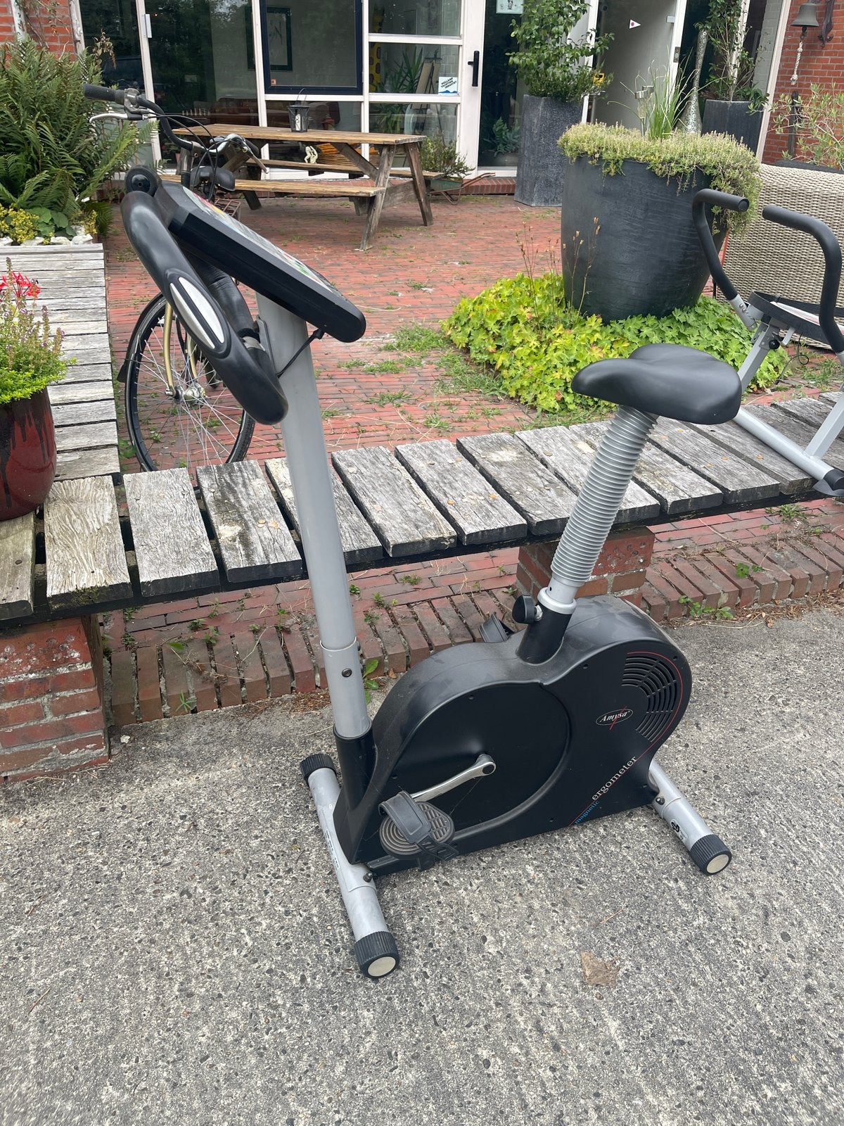 Hometrainer met foutmelding - voor de handige klusser, Sport en Fitness, Fitnessmaterialen, Ophalen, Gebruikt, Benen