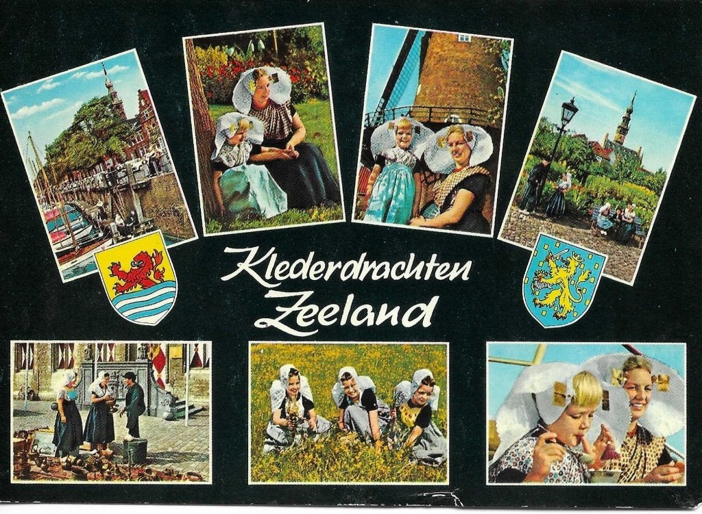 Zeeland- -7-luik., Ophalen of Verzenden, 1980 tot heden, Gelopen, Zeeland