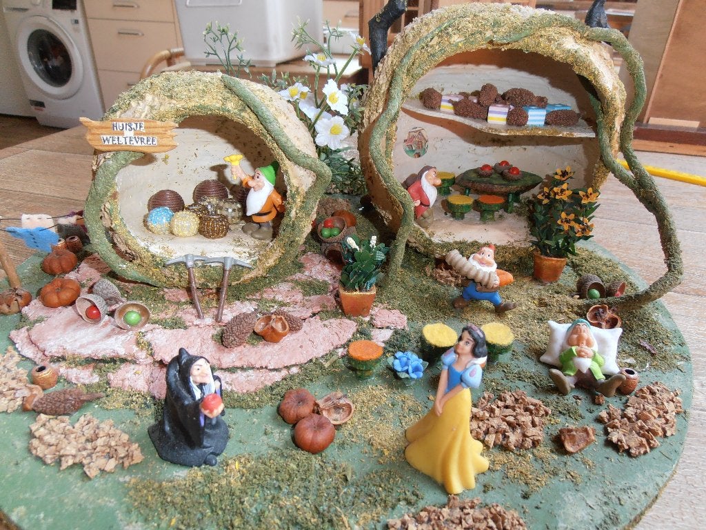 Sprookjeshuis / mini poppenhuisje te koop, Ophalen, Nieuw, Poppenhuis