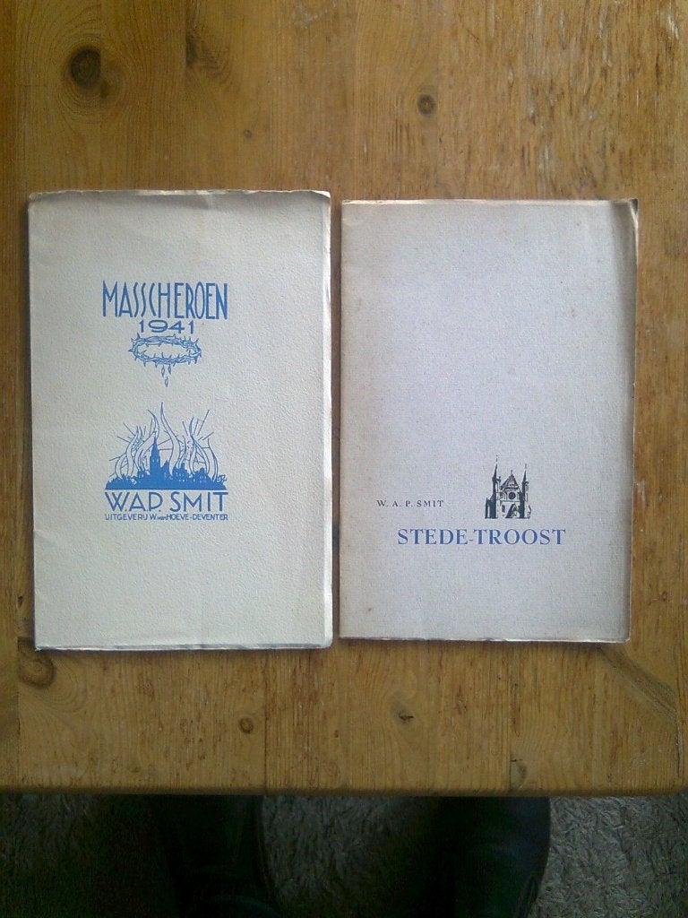 Masscheroen 1941 / Stede-troost,  door W.A. P. Smit, Boeken, Ophalen of Verzenden, Gelezen