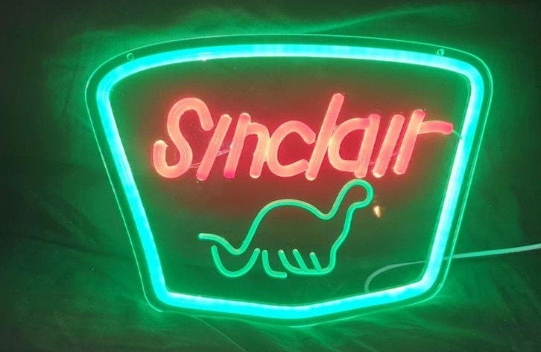 Sinclair LED verlichting met dimmer., Ophalen of Verzenden, Nieuw, Lichtbak of (neon) lamp