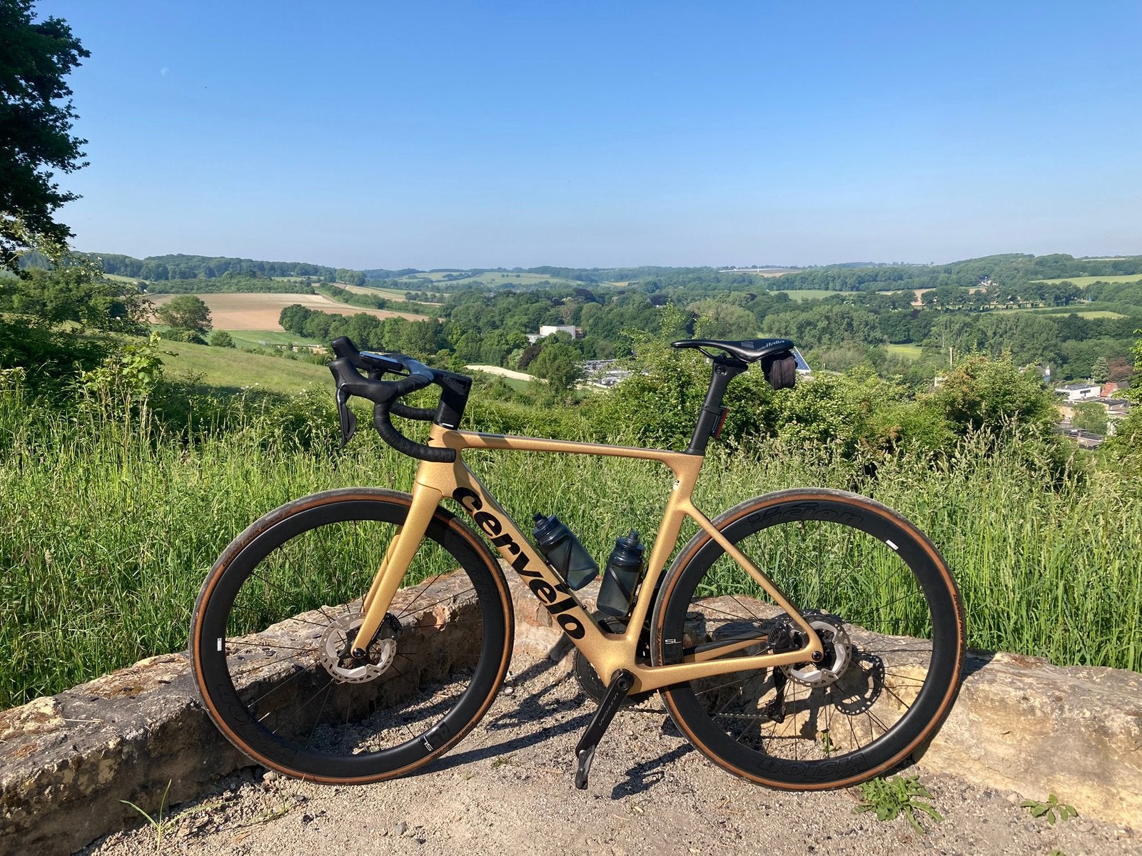 Cervelo Soloist Ultegra di2, maat 54, Ophalen, Gebruikt, Overige typen, 20 tot 40 kg