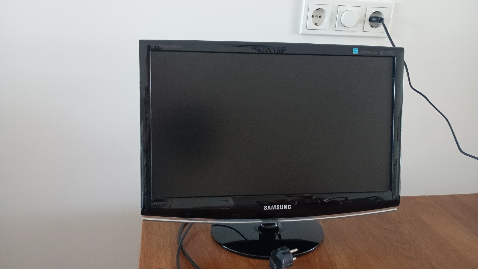 Samsung SyncMaster 2033HD TV Monitor, Ophalen, Gebruikt, 50 Hz, Samsung