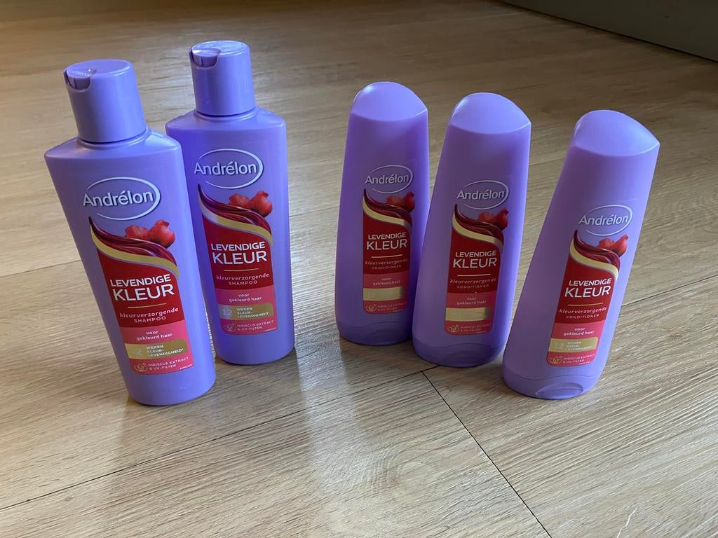 Andrélon Levendige Kleur Shampoo & Conditioner Set, Ophalen, Nieuw, Shampoo of Conditioner