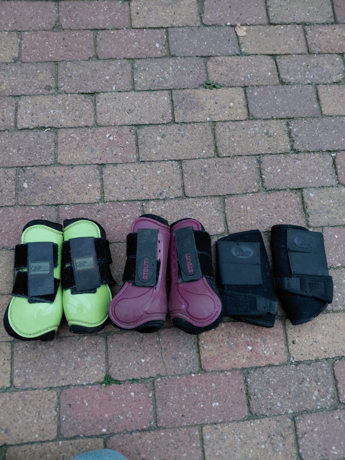 peesbeschermers / peeskappen maat shetlander/ A pony  5 euro, Dieren en Toebehoren, Ophalen of Verzenden